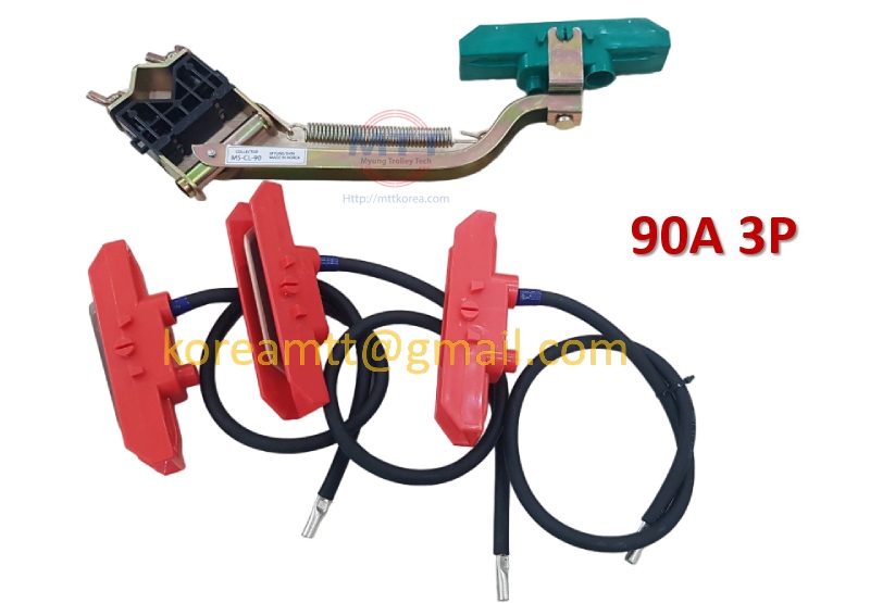 Công ty TNHH MTT Hàn Quốc Đầu chổi tiếp điện 90A - Carbon Head Công ty TNHH MTT Hàn Quốc Đầu chổi tiếp điện 90A - Carbon Head