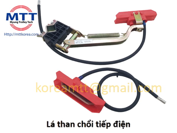 Lá than chổi tiếp điện 90A