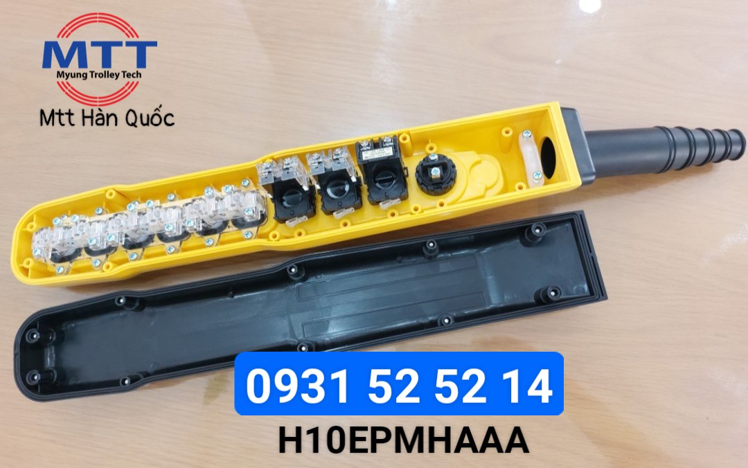 Công ty TNHH MTT Hàn Quốc Tay bấm điều khiển H10EPMHAAA loại 10 nút Công ty TNHH MTT Hàn Quốc Tay bấm điều khiển H10EPMHAAA loại 10 nút