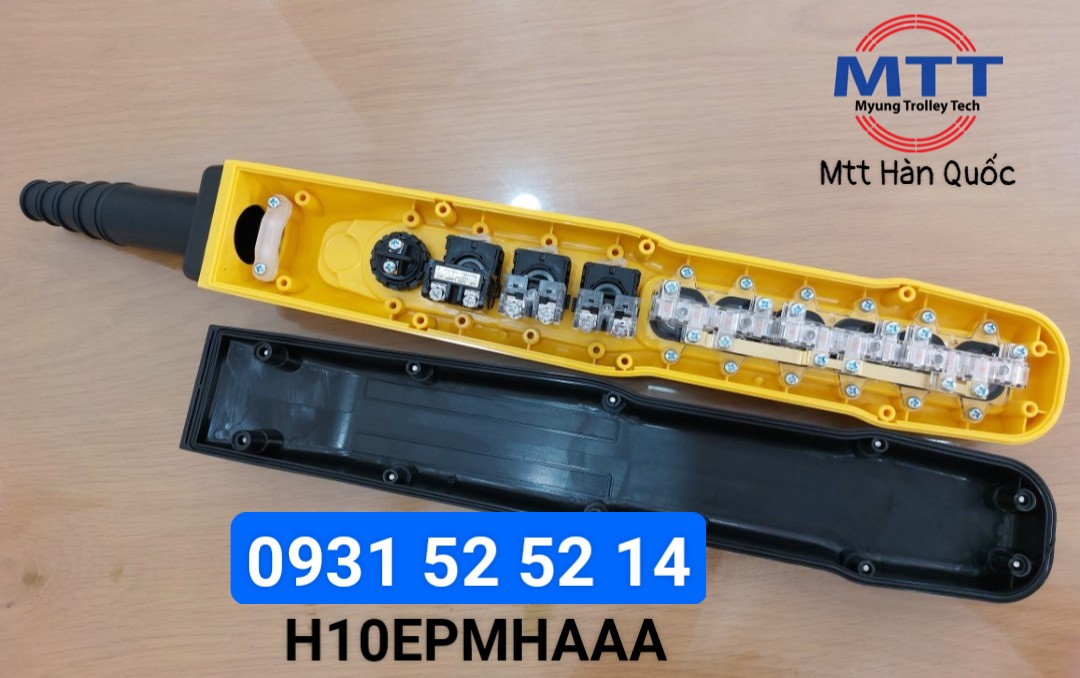 Công ty TNHH MTT Hàn Quốc Tay bấm điều khiển H10EPMHAAA loại 10 nút Công ty TNHH MTT Hàn Quốc Tay bấm điều khiển H10EPMHAAA loại 10 nút
