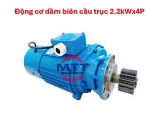 Động cơ dầm biên cầu trục 2.2kWx4P