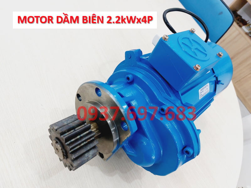 Công ty TNHH MTT Hàn Quốc Động cơ dầm biên 2.2kW cầu trục Công ty TNHH MTT Hàn Quốc Động cơ dầm biên 2.2kW cầu trục