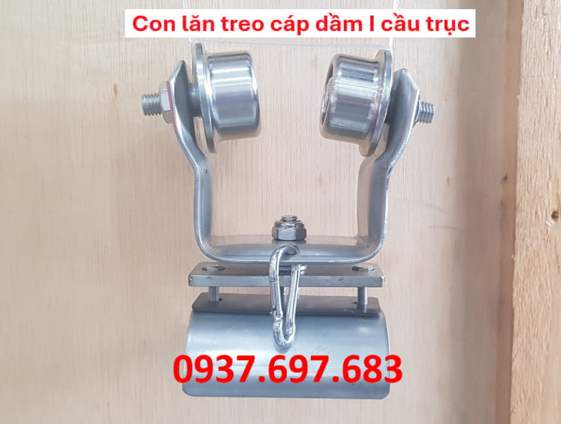 Công ty TNHH MTT Hàn Quốc Con lăn treo cáp điện I 75 Công ty TNHH MTT Hàn Quốc Con lăn treo cáp điện I 75