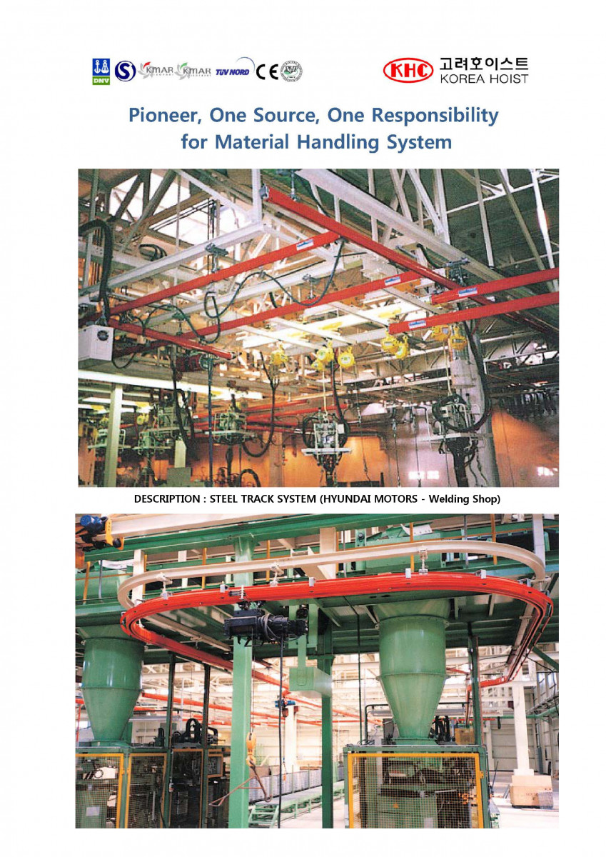 Công ty TNHH MTT Hàn Quốc Korea Hoist introduction Công ty TNHH MTT Hàn Quốc Korea Hoist introduction