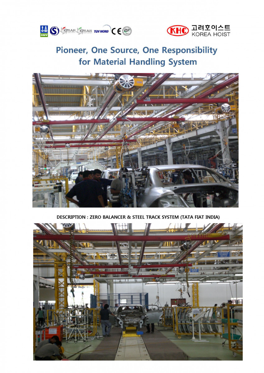 Công ty TNHH MTT Hàn Quốc Korea Hoist introduction Công ty TNHH MTT Hàn Quốc Korea Hoist introduction