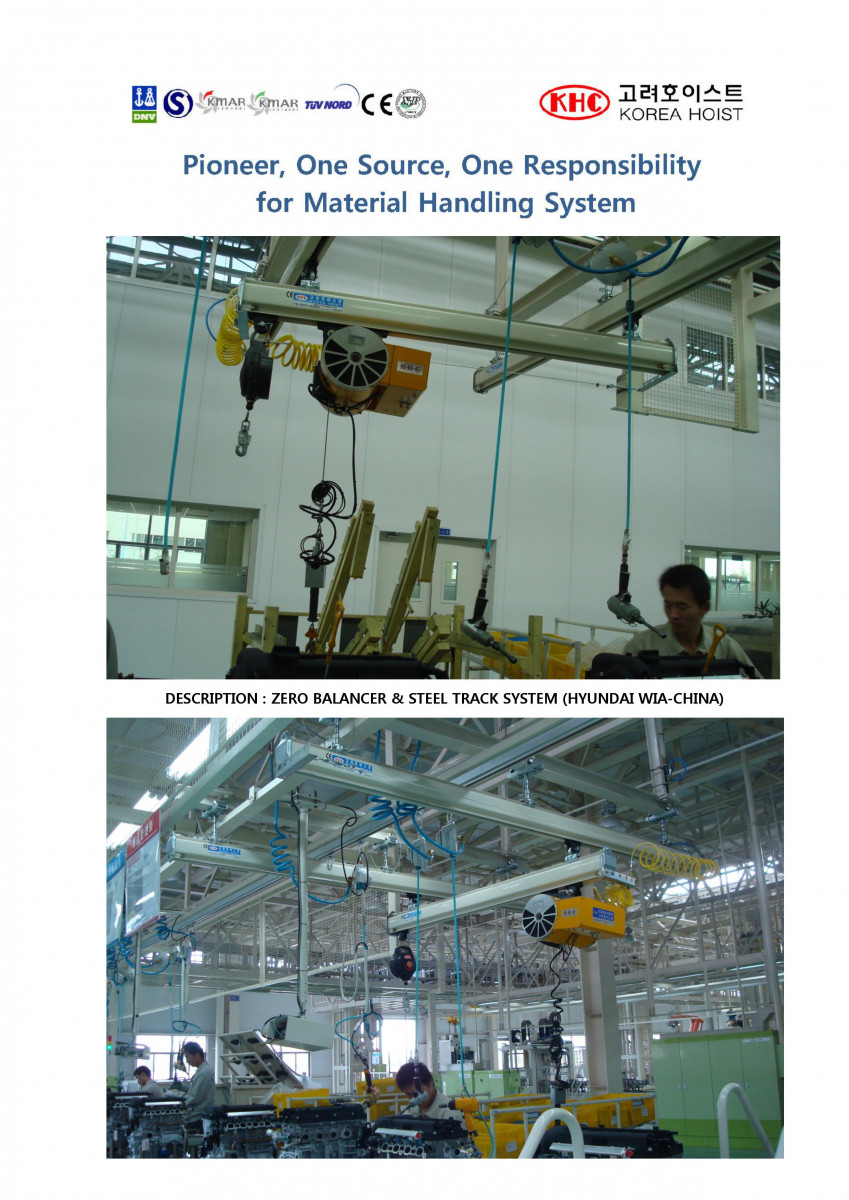 Công ty TNHH MTT Hàn Quốc Korea Hoist introduction Công ty TNHH MTT Hàn Quốc Korea Hoist introduction