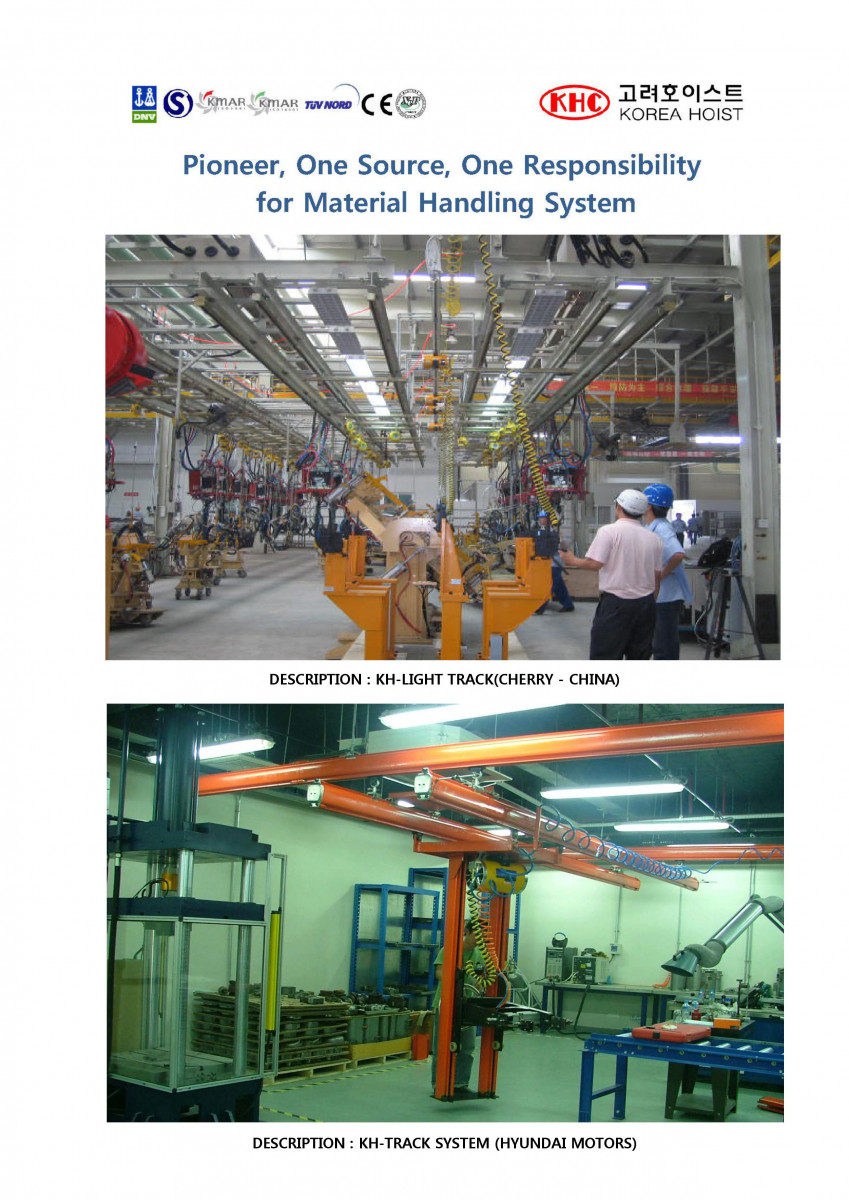 Công ty TNHH MTT Hàn Quốc Korea Hoist introduction Công ty TNHH MTT Hàn Quốc Korea Hoist introduction