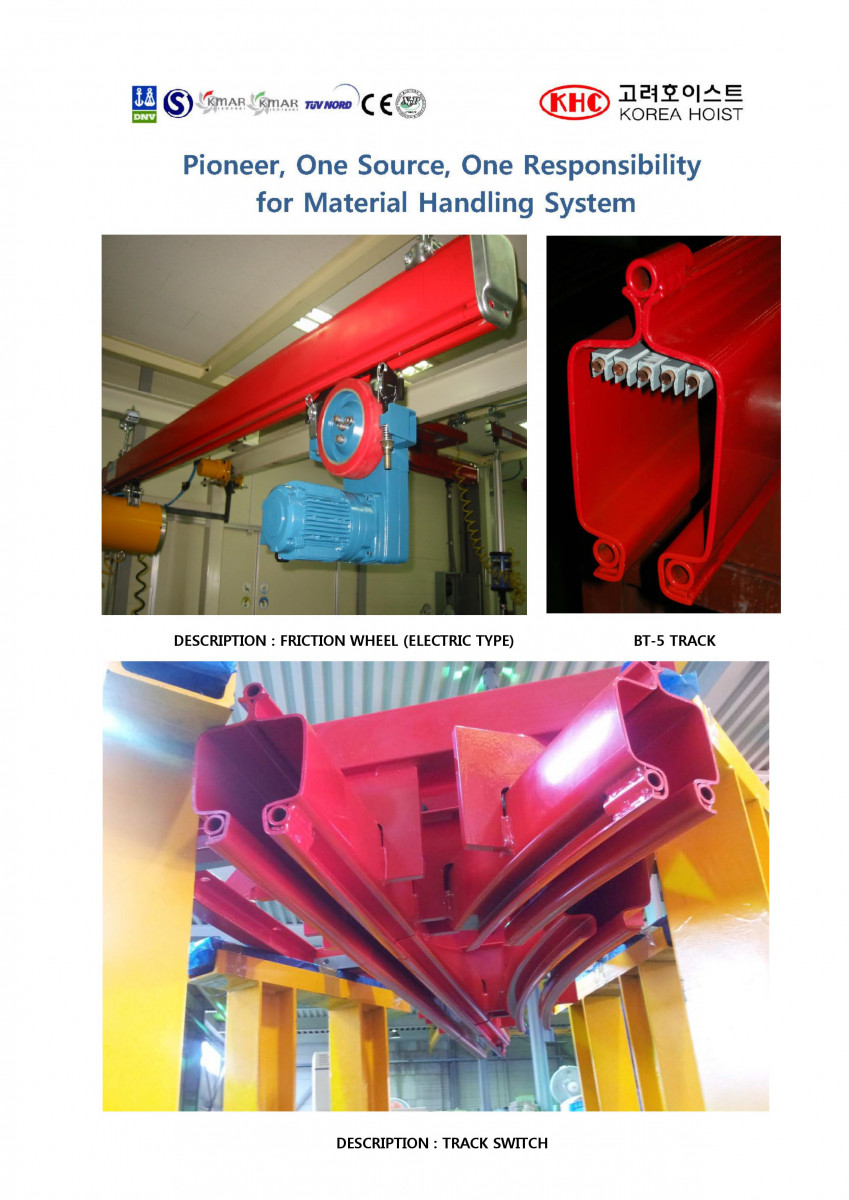 Công ty TNHH MTT Hàn Quốc Korea Hoist introduction Công ty TNHH MTT Hàn Quốc Korea Hoist introduction