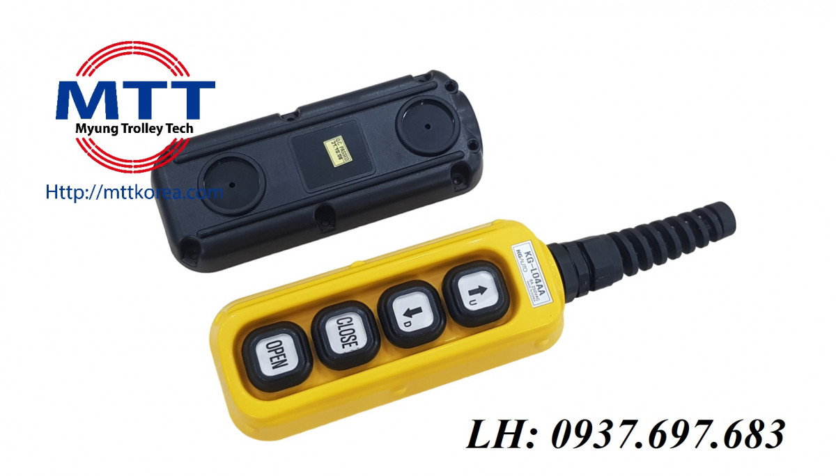 Công ty TNHH MTT Hàn Quốc Tay bấm điều khiển L04AA (K) loại 4 nút Công ty TNHH MTT Hàn Quốc Tay bấm điều khiển L04AA (K) loại 4 nút