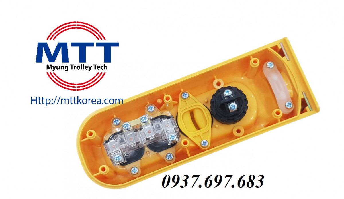 Công ty TNHH MTT Hàn Quốc Tay bấm điều khiển H02EA loại 2 nút 