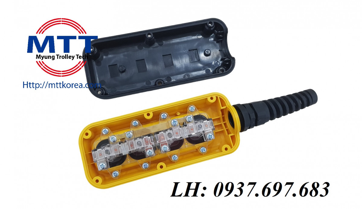 Công ty TNHH MTT Hàn Quốc Tay bấm điều khiển L04AA (K) loại 4 nút Công ty TNHH MTT Hàn Quốc Tay bấm điều khiển L04AA (K) loại 4 nút