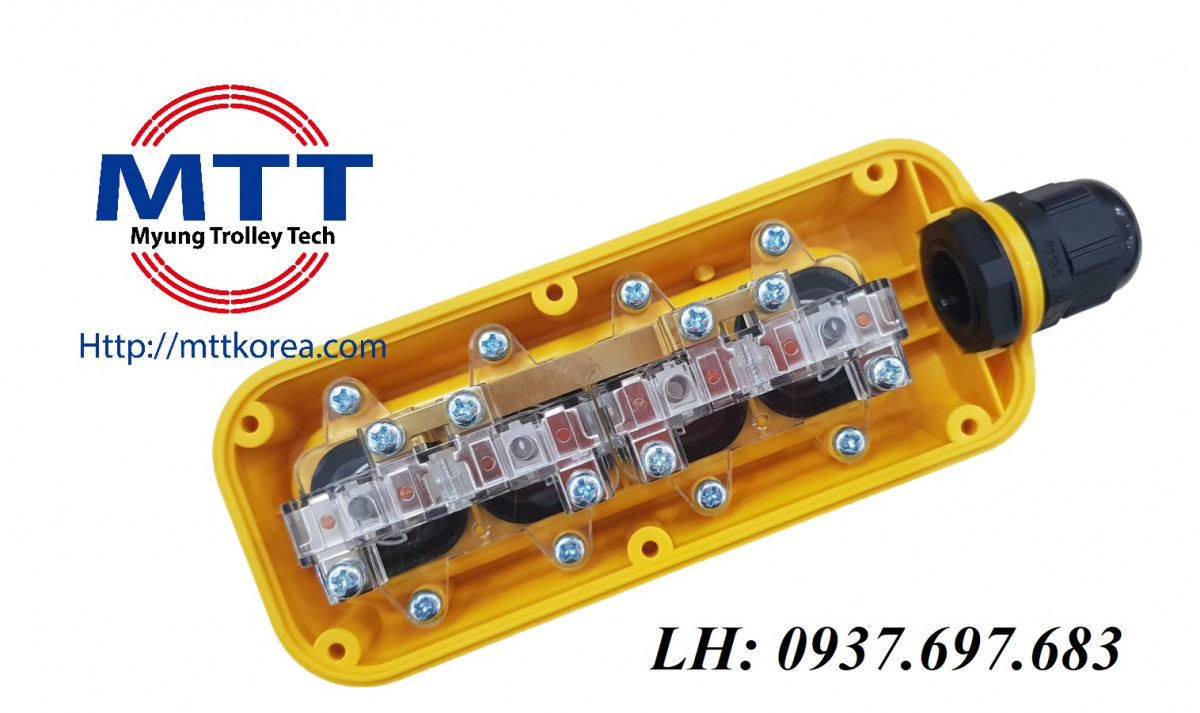 Công ty TNHH MTT Hàn Quốc Công tắc điều khiển L04AA cho cầu trục 