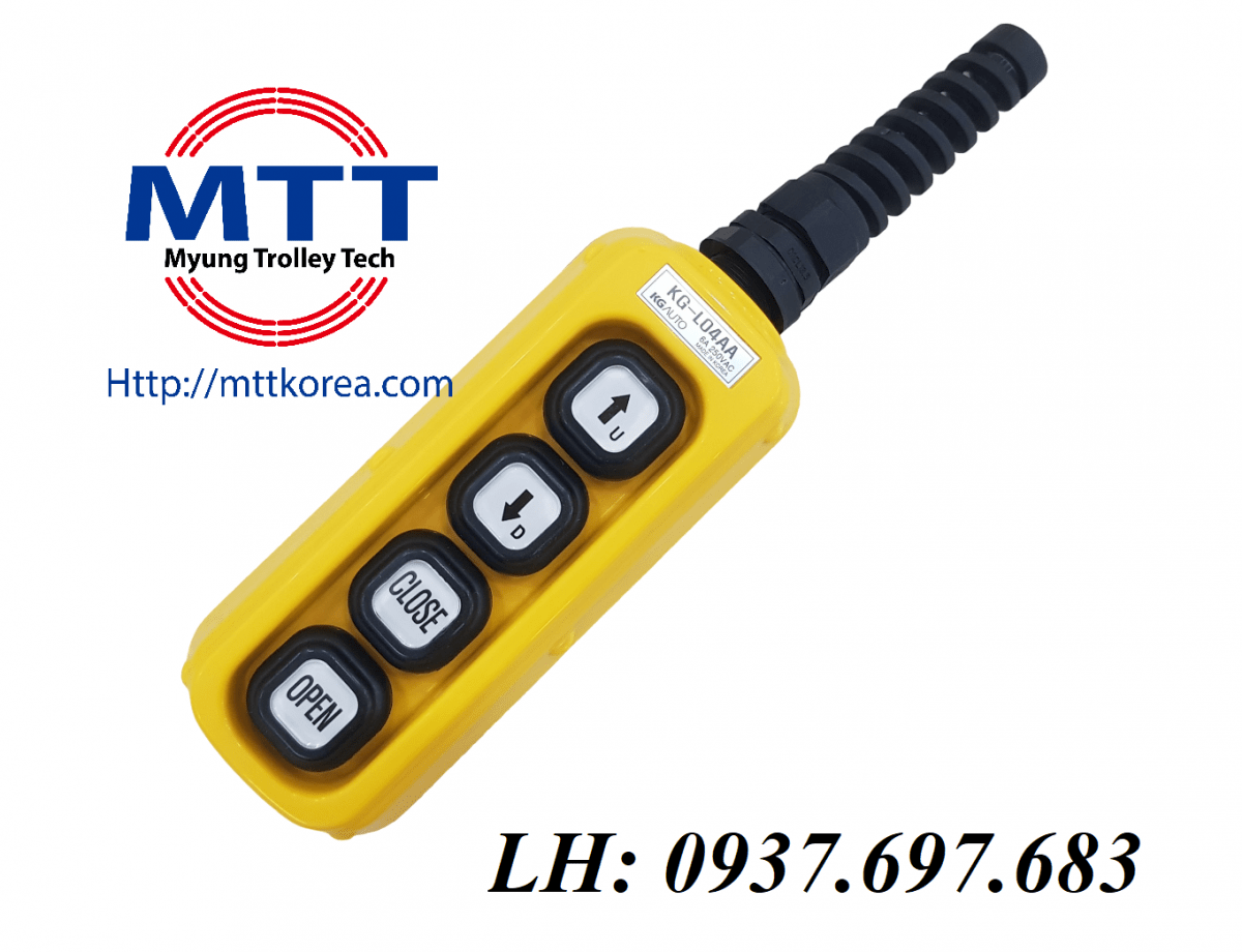 Công ty TNHH MTT Hàn Quốc Tay bấm điều khiển L04AA (K) loại 4 nút Công ty TNHH MTT Hàn Quốc Tay bấm điều khiển L04AA (K) loại 4 nút