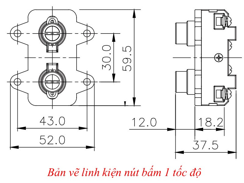 Công ty TNHH MTT Hàn Quốc Tay bấm điều khiển có dây H06ECAA Công ty TNHH MTT Hàn Quốc Tay bấm điều khiển có dây H06ECAA