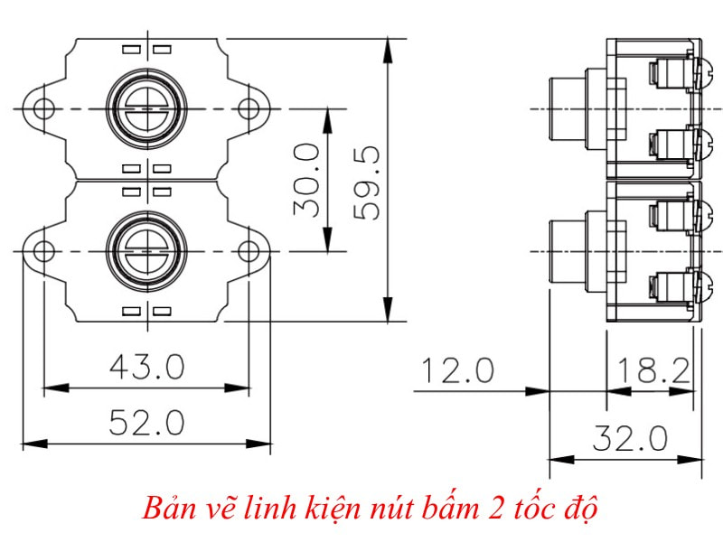 Công ty TNHH MTT Hàn Quốc Tay bấm điều khiển có dây H06ECAA Công ty TNHH MTT Hàn Quốc Tay bấm điều khiển có dây H06ECAA