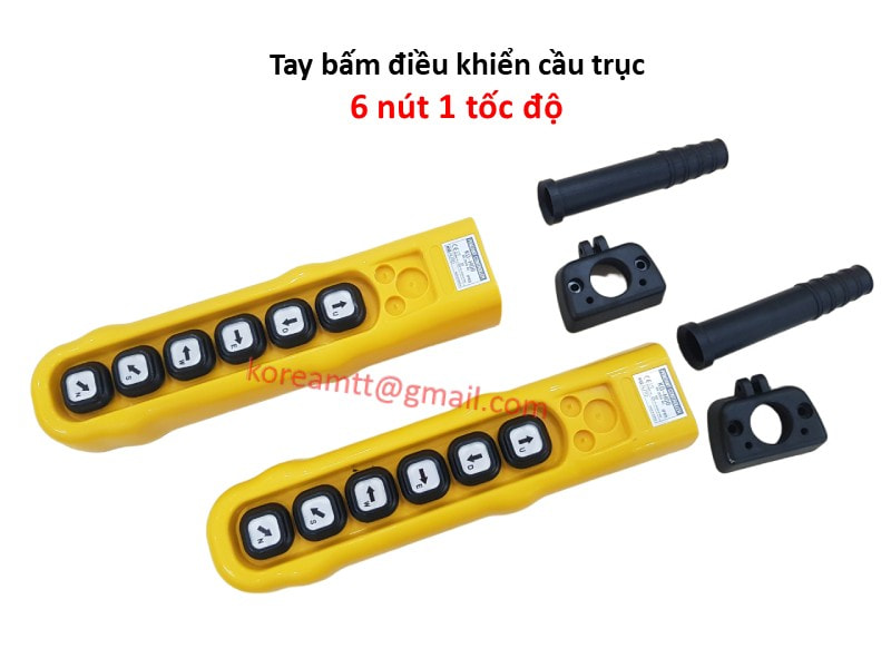 Công ty TNHH MTT Hàn Quốc Tay bấm điều khiển cầu trục H06AAA Công ty TNHH MTT Hàn Quốc Tay bấm điều khiển cầu trục H06AAA
