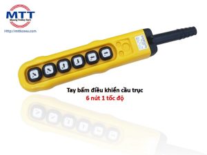 Tay bấm điều khiển cầu trục H06AAA