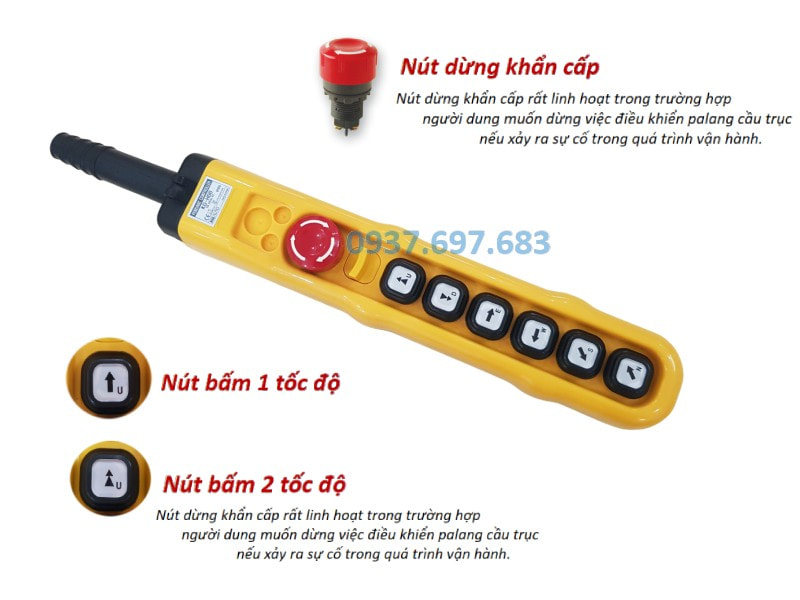 Công ty TNHH MTT Hàn Quốc Tay bấm điều khiển có dây H06ECAA Công ty TNHH MTT Hàn Quốc Tay bấm điều khiển có dây H06ECAA