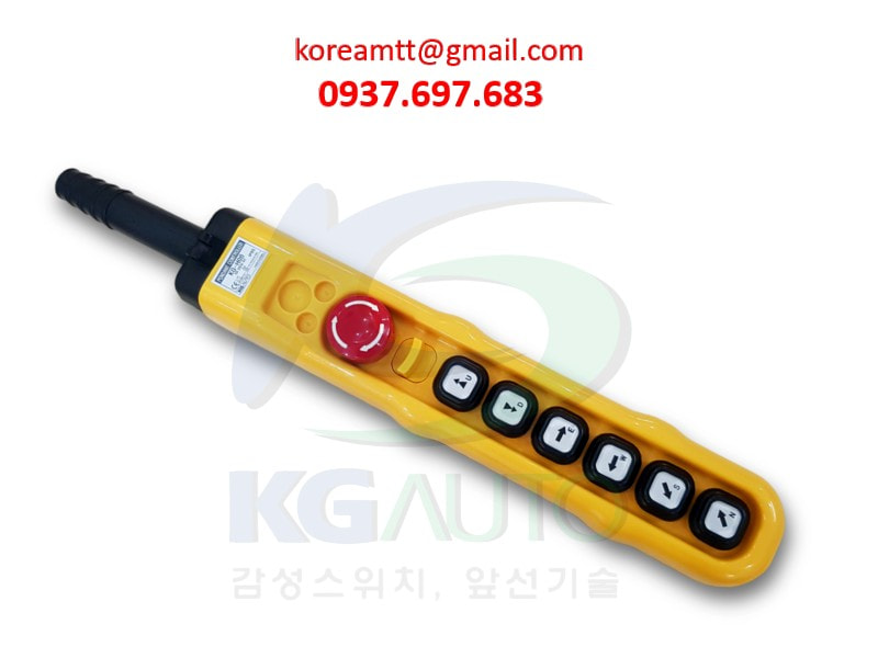 Công ty TNHH MTT Hàn Quốc Tay bấm điều khiển có dây H06ECAA Công ty TNHH MTT Hàn Quốc Tay bấm điều khiển có dây H06ECAA