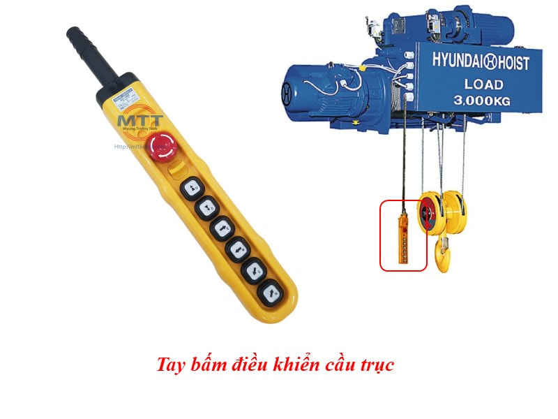 Công ty TNHH MTT Hàn Quốc Tay bấm điều khiển có dây H06ECAA Công ty TNHH MTT Hàn Quốc Tay bấm điều khiển có dây H06ECAA