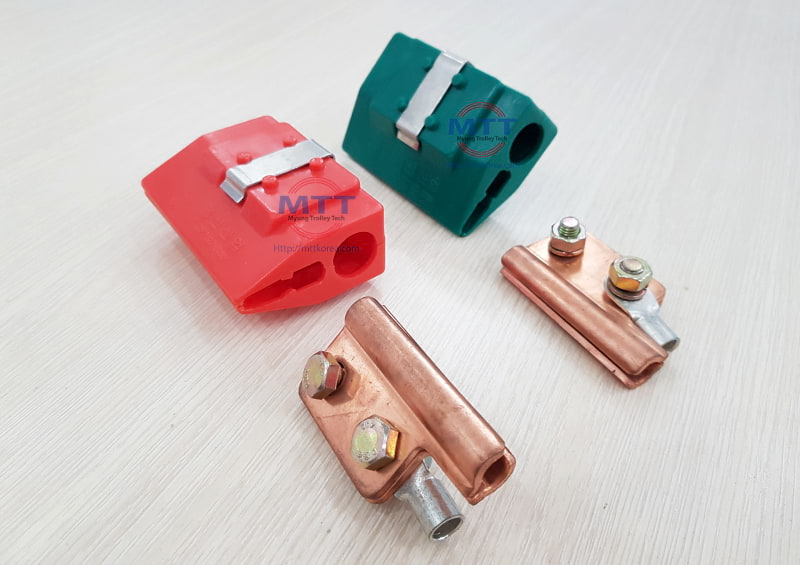 Công ty TNHH MTT Hàn Quốc Đầu nối nguồn ray điện 300A Công ty TNHH MTT Hàn Quốc Đầu nối nguồn ray điện 300A