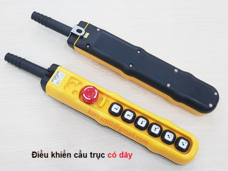 Công ty TNHH MTT Hàn Quốc Điều khiển cầu trục 6 nút H06ECCC Công ty TNHH MTT Hàn Quốc Điều khiển cầu trục 6 nút H06ECCC