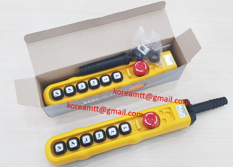 Công ty TNHH MTT Hàn Quốc Nút bấm cẩu trục tay bấm điều khiển 