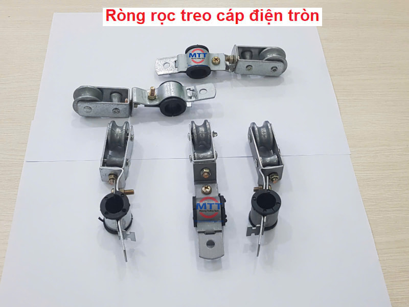 Công ty TNHH MTT Hàn Quốc Ròng rọc treo cáp điện tròn 