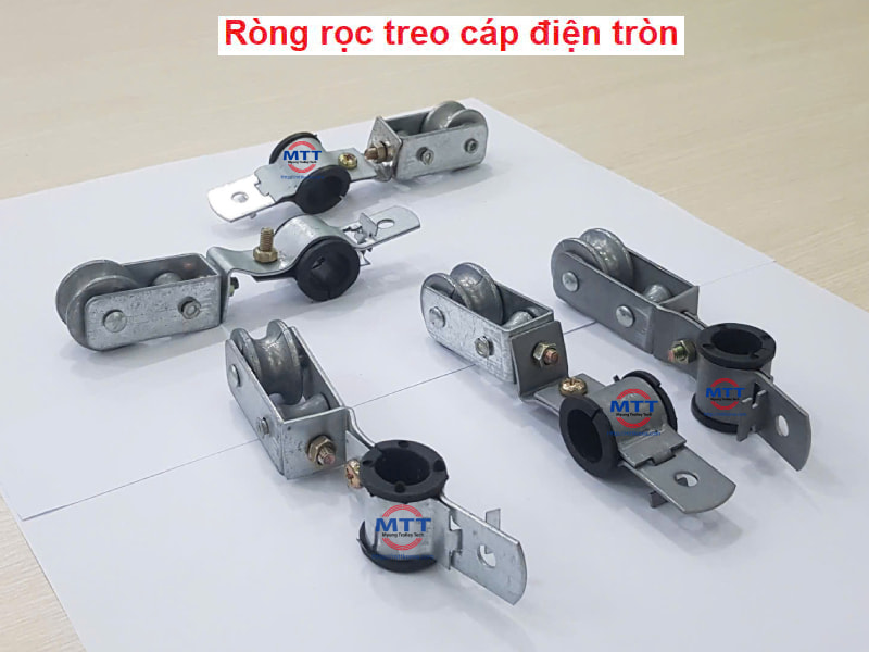 Công ty TNHH MTT Hàn Quốc Ròng rọc treo cáp điện tròn 